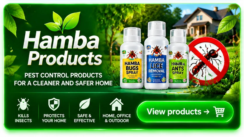 Hamba pest control products