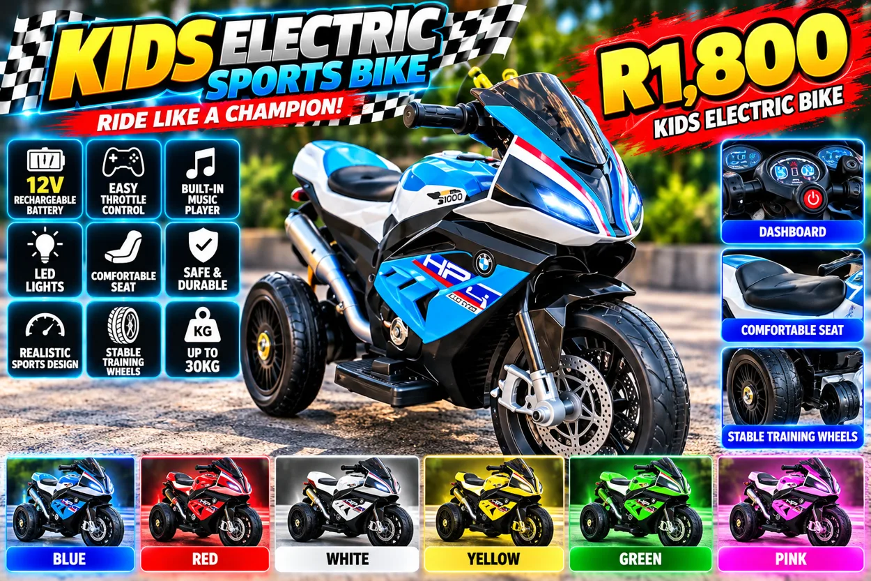 Kids electric bike from our catalogue